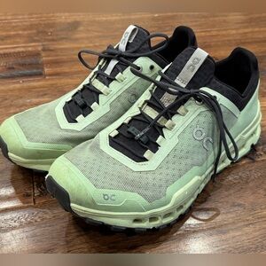 On Cloudultra Trail Running Shoes - Vine Meadow - M’s Size 9